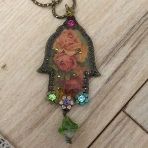 Michal Negrin statement necklace